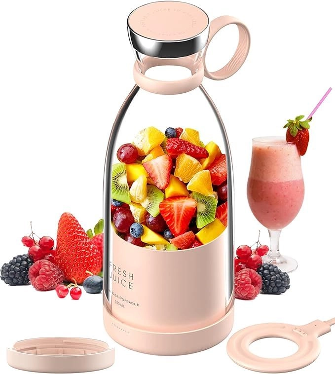 Portable Blender, USB Rechargeable Mini Juicer Blender